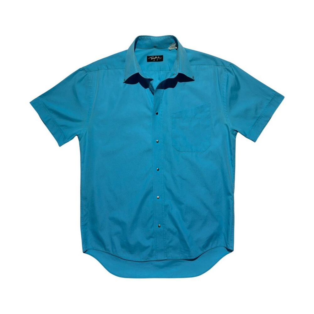 Archive structured snap button down